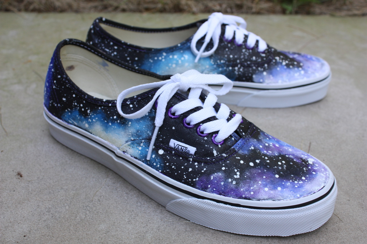 galaxy vans shoes